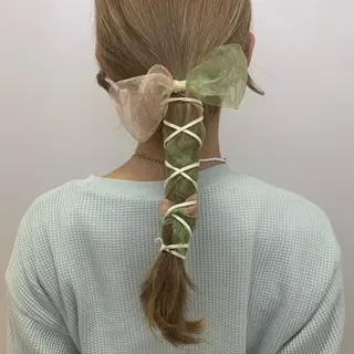 ヘアアレンジ 小濵 美月のヘアスタイル