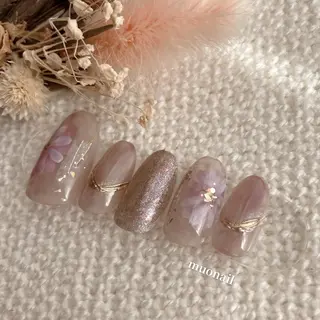 ネイル Sand by muoのネイルデザイン