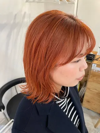 ミディアム カラー fit/ madokaのヘアスタイル