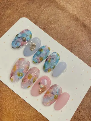 ネイル nail.N所属・斉藤 尚子のネイルデザイン