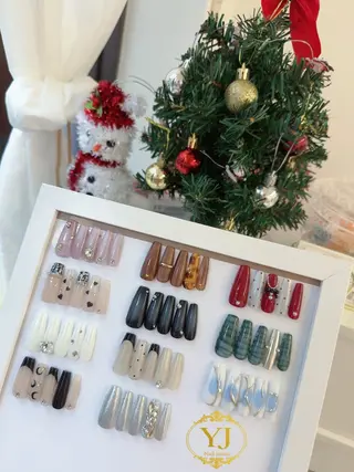 ネイル YJ Nail Salon所属・YJ Nail Yumiのネイルデザイン