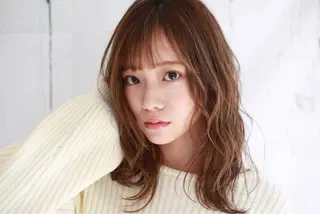 セミロング 🌟ROUGE 🧸おびつななみのヘアスタイル