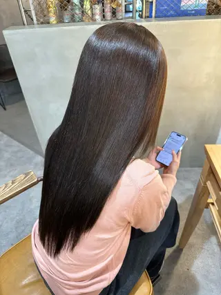 ロング 髪質改善艶髪 takaのヘアスタイル