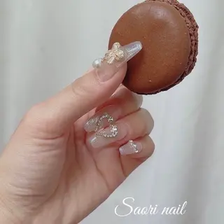 ネイル 長さだし特化サロン SAORINAILのネイルデザイン