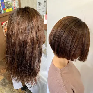 ショート Maison de  Day&Night所属・統括ディレクター kuriのヘアスタイル