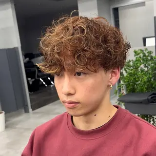 メンズ 🎖️似合わせメンズ パーマ🎖️カネキのヘアスタイル