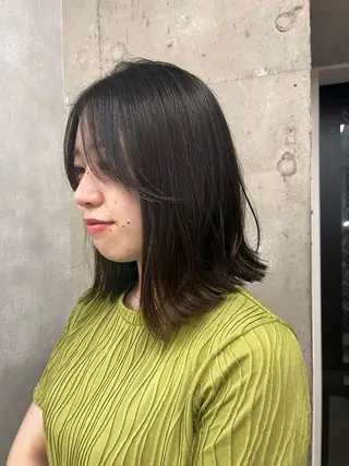 ミディアム Garden/ 丸森咲人🌱のヘアスタイル