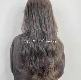 セミロング カラー エリアマネージャー 復活の大澤竜馬のヘアスタイル