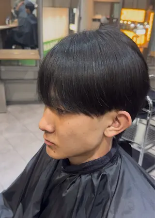 メンズ EXCIA所属・渋谷メンズヘア 豊田航琉のヘアスタイル