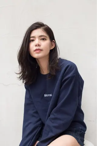 ミディアム カラー パーマ 🤍美髪改善職人🤍 高橋　臣介 店長のヘアスタイル