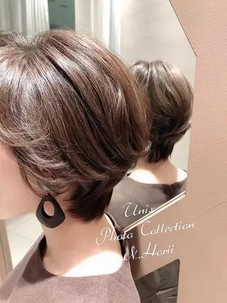 ショート カラー UNIX Mark Is みなとみらい店【ユニックス】所属・UNIX N.horiiのその他イメージ