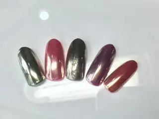 ネイル アクアライズ所属・アクア ライズのネイルデザイン