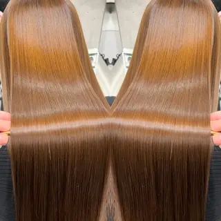 ロング 🫧髪質改善 講師🫧🍎幹細胞のヘアスタイル