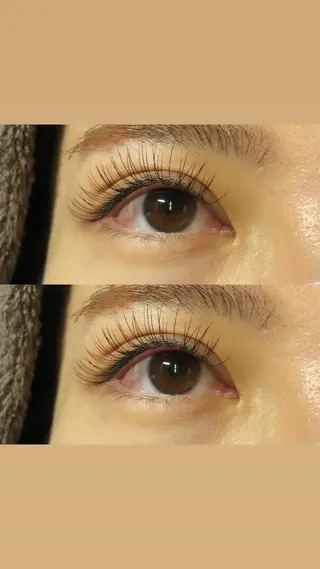 マツエク・マツパ ITO  渡邉柚花 /束感/眉毛のマツエク・マツパデザイン