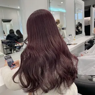 ロング カラー ヘアアレンジ レイヤー/艶ベージュ /🎀Saki🎀のヘアスタイル