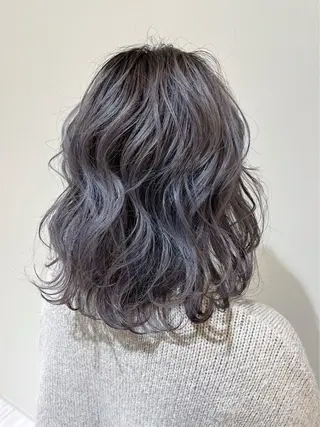 セミロング カラー ater所属・[ater] itsukiのヘアスタイル