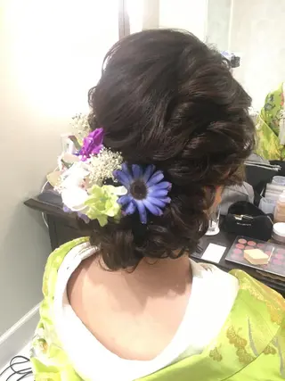 ヘアアレンジ 美容院　むぎ所属・美容院 むぎのその他イメージ