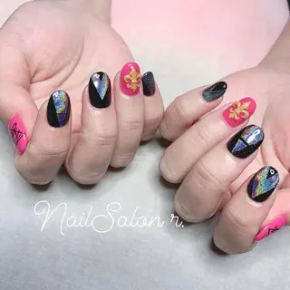 ネイル Nailsalon r.のネイルデザイン