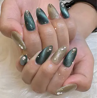 ネイル キュート ネイルのネイルデザイン