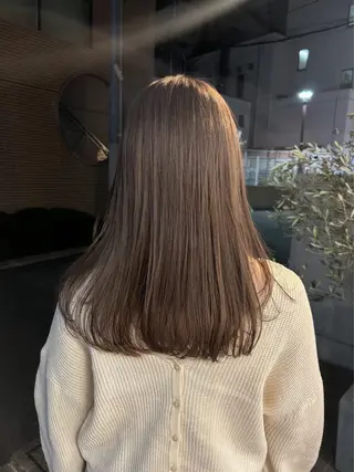 カラー ya₥a/メンズカッ ト/透明感カラーのヘアスタイル