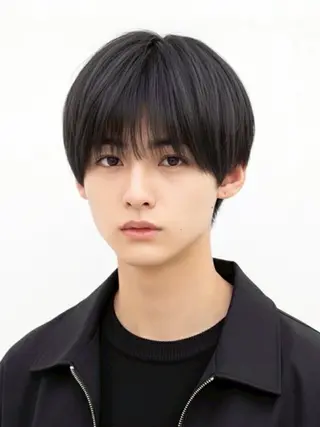 ショート メンズ ヤリタ カケルのヘアスタイル