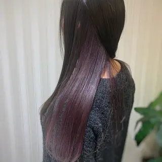 ロング 小林 妃那のヘアスタイル