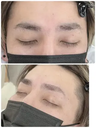 メンズ アイブロウ 🫧SMAU🫧 KUDOのマツエク・マツパデザイン