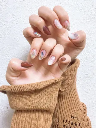 ネイル 📍鶴橋 muniのマツエク・マツパデザイン