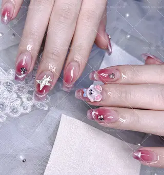 ネイル 森 ネイルサロンのネイルデザイン