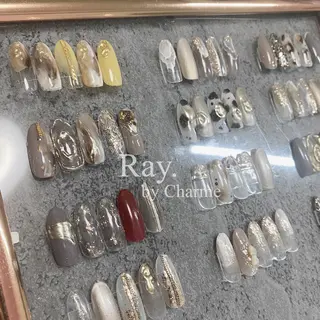 ネイル Ray. ／綺麗目ニュアンスのネイルデザイン