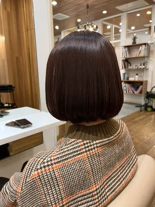 ミディアム パーマ 門崎未依/レイヤー/ メンズカット🪿🌼のヘアスタイル