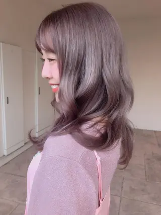 ロング カラー 銀座 美容師 ❕mizukaのヘアスタイル