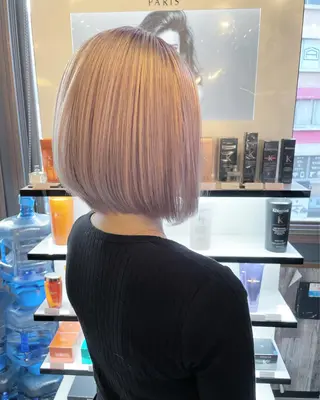 ショート カラー 【KIRA 代表】 TATSUYAのヘアスタイル