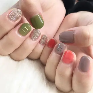 ネイル . ネイルMARIA🌼のネイルデザイン