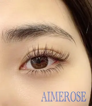 マツエク・マツパ エメローズ 大宮店のマツエク・マツパデザイン