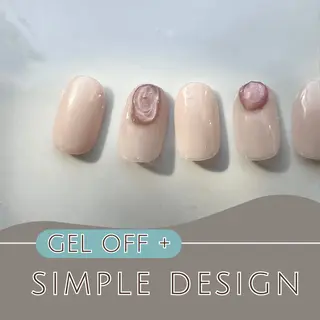 ネイル 5.tr_nail ｺﾞﾄﾗﾈｲﾙのネイルデザイン