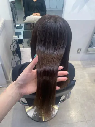 セミロング sara/ハンサム ショート【蔵前】のヘアスタイル