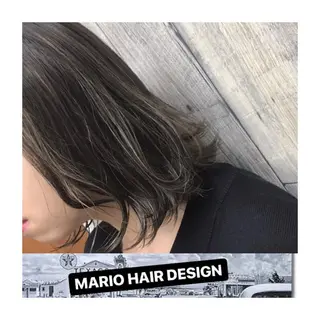 ショート カラー パーマ ヘアアレンジ メンズ キッズ Forest. -髪質改善-のヘアスタイル