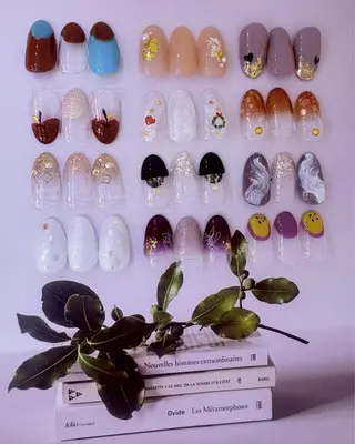 ネイル 赤星 佐和のネイルデザイン