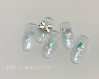 ネイル M&D BeautySalon銀座店所属・M&D 銀座店のネイルデザイン