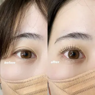 マツエク・マツパ kanon ⟡₊ ⊹のマツエク・マツパデザイン