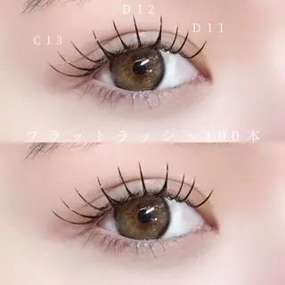 マツエク・マツパ 束間まつ毛ෆ sasara🍒のマツエク・マツパデザイン