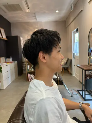 メンズ ニコヘアープラス所属・森田 朝子のヘアスタイル
