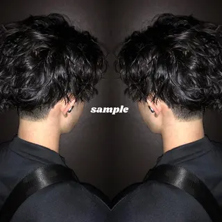 パーマ メンズ Richromatic所属・M Jのヘアスタイル