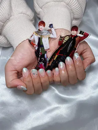 ネイル NAIL and EYELASH ALPHA.所属・ALPHA. 姫繇のネイルデザイン