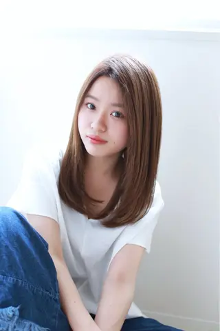 ロング パーソナルカラー診断 /伏見/赤坂 茉央のヘアスタイル