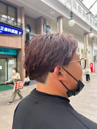 カラー メンズ メンズサロンBOLT浜口店所属・高村 吉斗のヘアスタイル