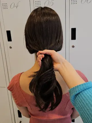 ロング カラー ミク🇰🇷 /Agu hairのヘアスタイル