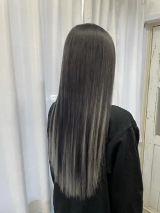 ロング カラー ヘアアレンジ リピート指名no.1 /ruiのヘアスタイル