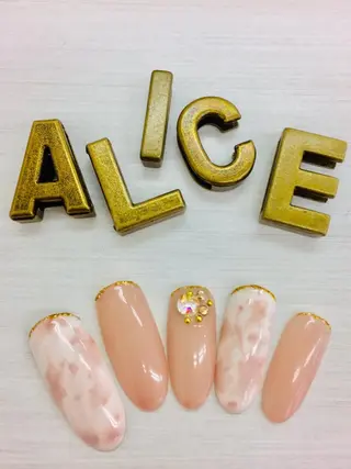 ネイル 美容室Alice kyoのネイルデザイン